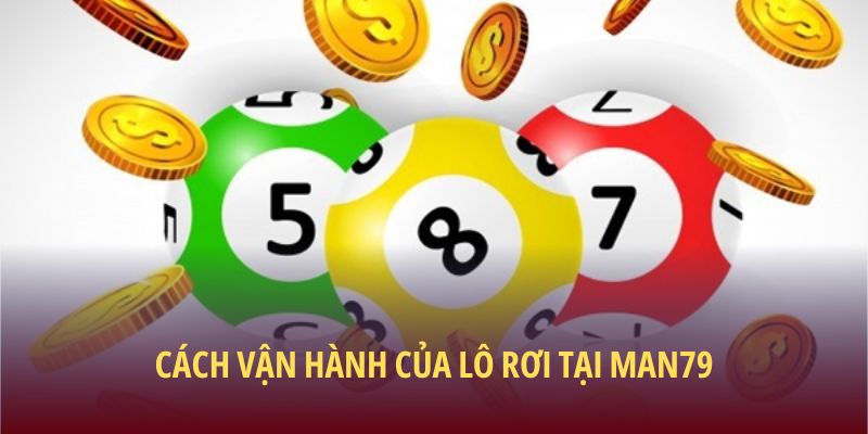 Cách vận hành của lô rơi tại Man79